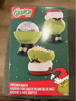Dr. Seuss The Grinch Popcorn Maker