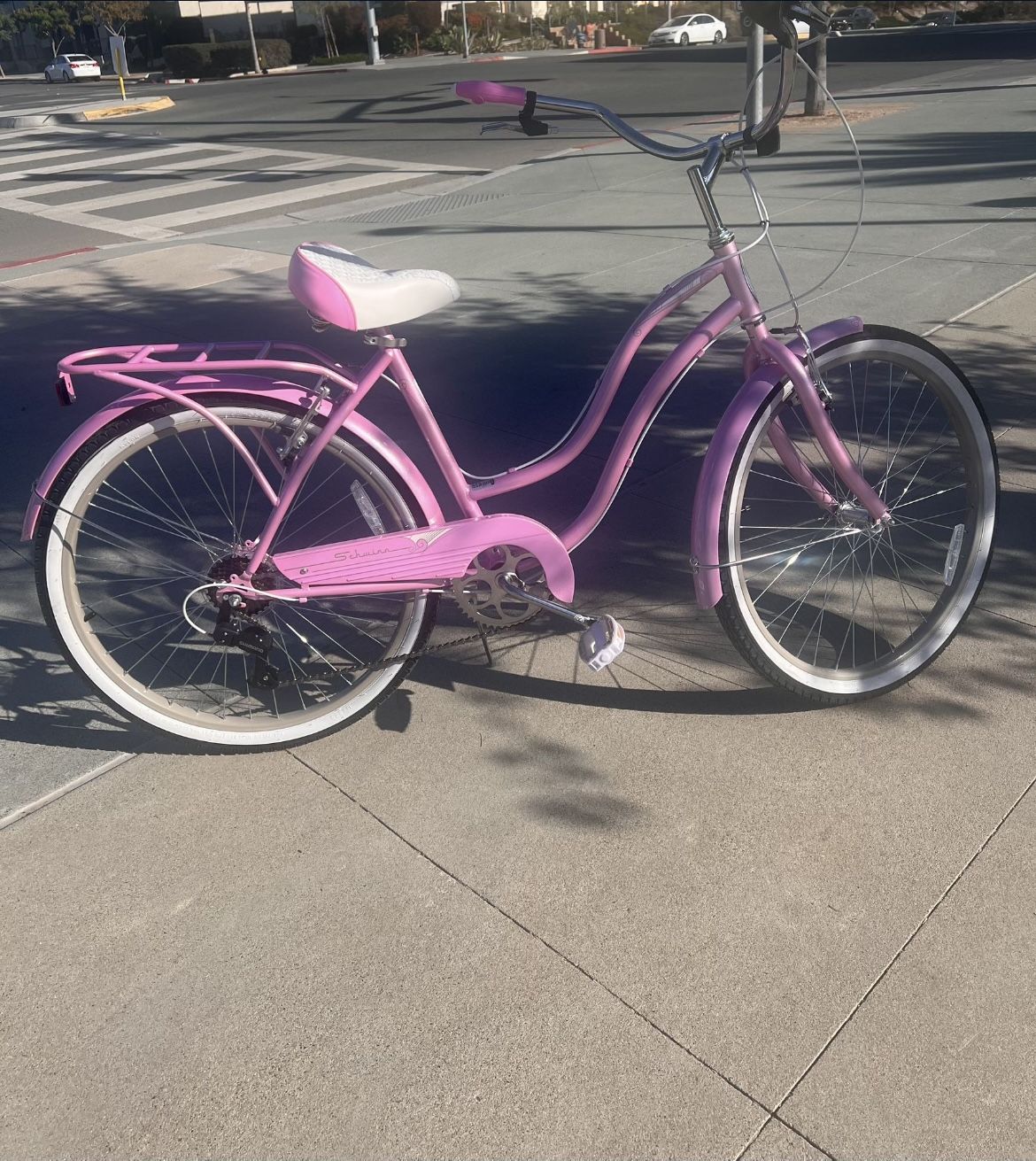 Beach Cruiser Bike