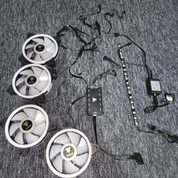 Gamdias argb pc fans