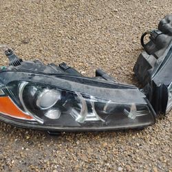 Jaguar XF - Xfr Headlights