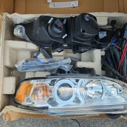 92-95 Honda Civic HID Headlamp Assembly 
