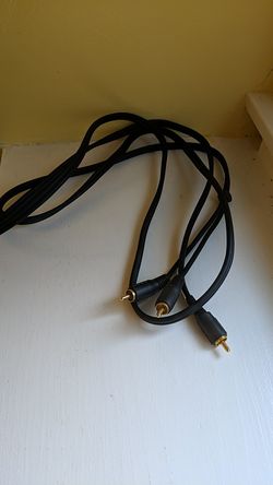 6 Feet Subwoofer Audio Cable