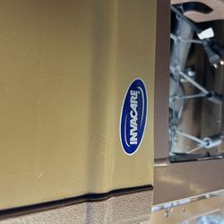 Invacare fully electric hospital bed