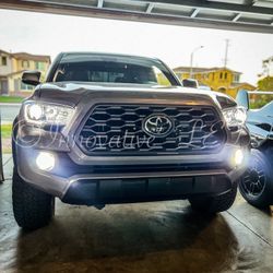 PSX26W 12278 LED Headlight Fog Lights/DRL Upgrade, 6000K Xenon White 12278C1 H28W PWY26W Xtreme Super Bright luces 