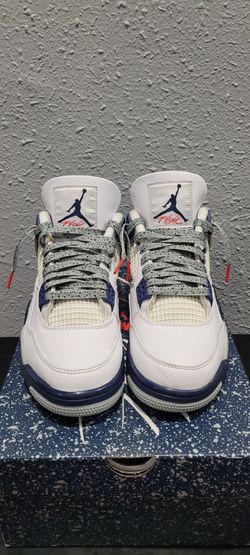 Jordan Retro 4 Midnight Navy Size 9