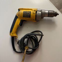 Dewalt Corded Hammer Drill 1/2