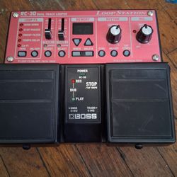 Boss Rc-30 Looper Effects Pedal 