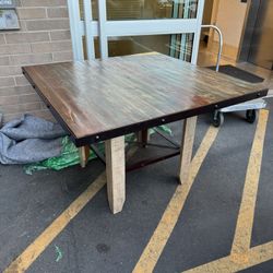 Rustic Dining Table 