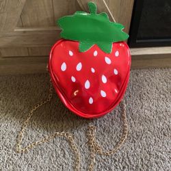Strawberry Crossbody Purse