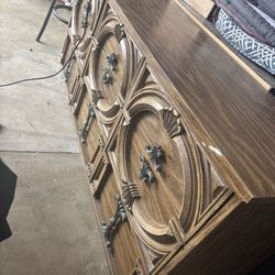 Real wood dresser drawers! 