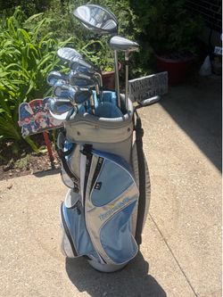 Ladies Complete RH Golf Set