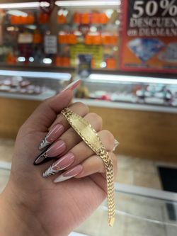 Esclava Petatillo Con Placa 14k 🌟