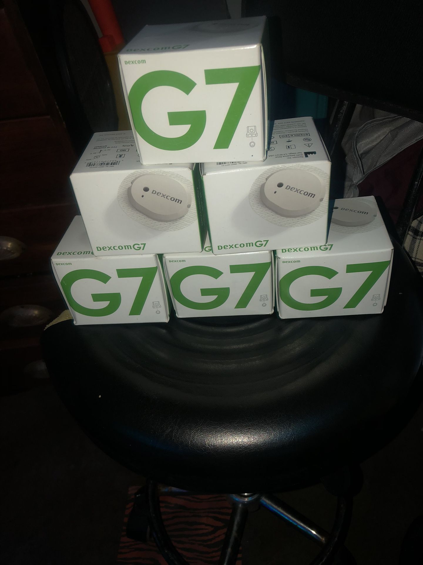 G7 Glucose Sensor