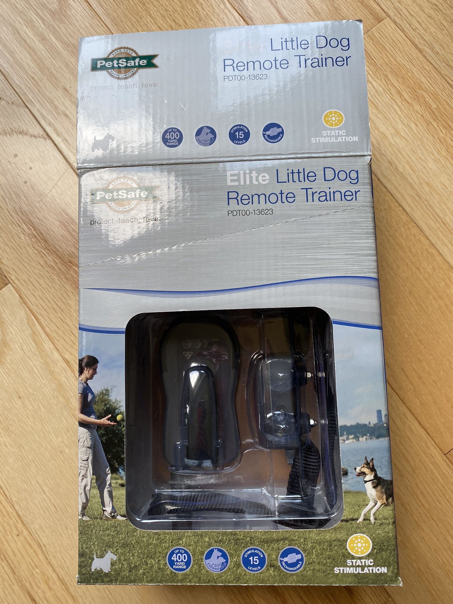 Remote dog trainer - new