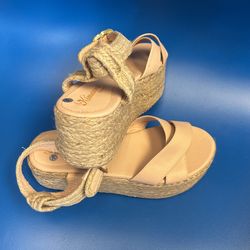 Tan Sandals 9