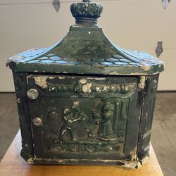 Antique Berkeley Products Victorian Style Mail Box 16”x 15” X11”