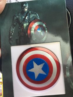 Captain America spinner