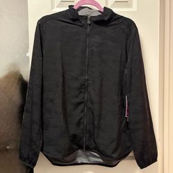 NWT Healing Hands Destini Black Camo Jacket L