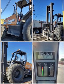 2019 Case 586H Rough Terrain Forklift