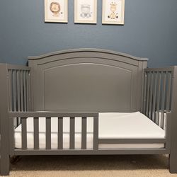 Convertible Crib To Toddler Bed