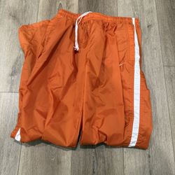 Nike Orange Track Pants 