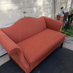 Red Sofa