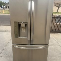 Refrigerator LG Stainless Steel 