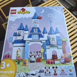 Disney 3-in-1 Magic Castle LEGO Set