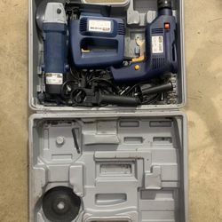 Drill Angle Grinder And Jig Saw Set 
