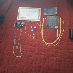 New Fantasy Jewerly From San Tropez Gold Company.