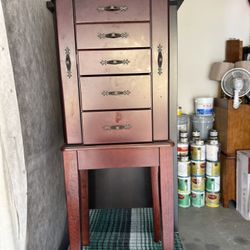 Jewelry Cabinet 