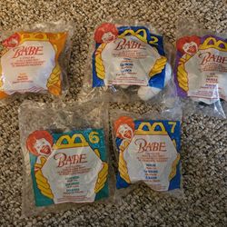 McDonalds Babe Plushs
