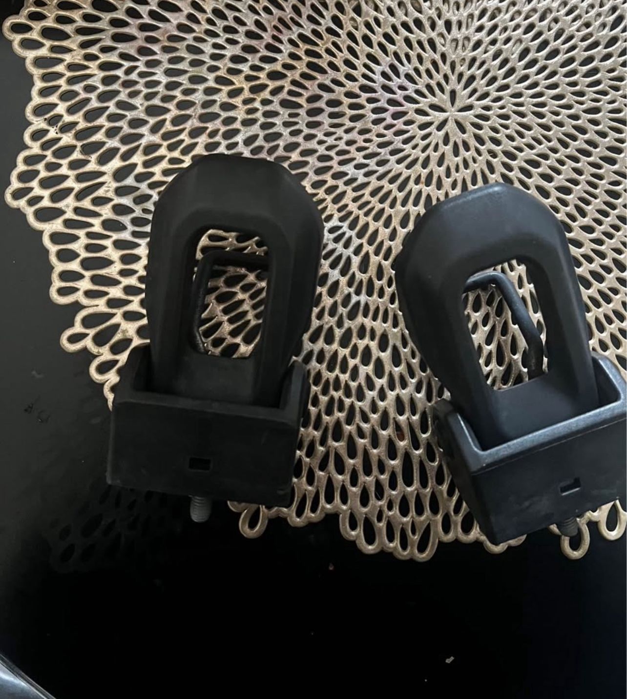 Factory Jeep Gladiator hood Locks