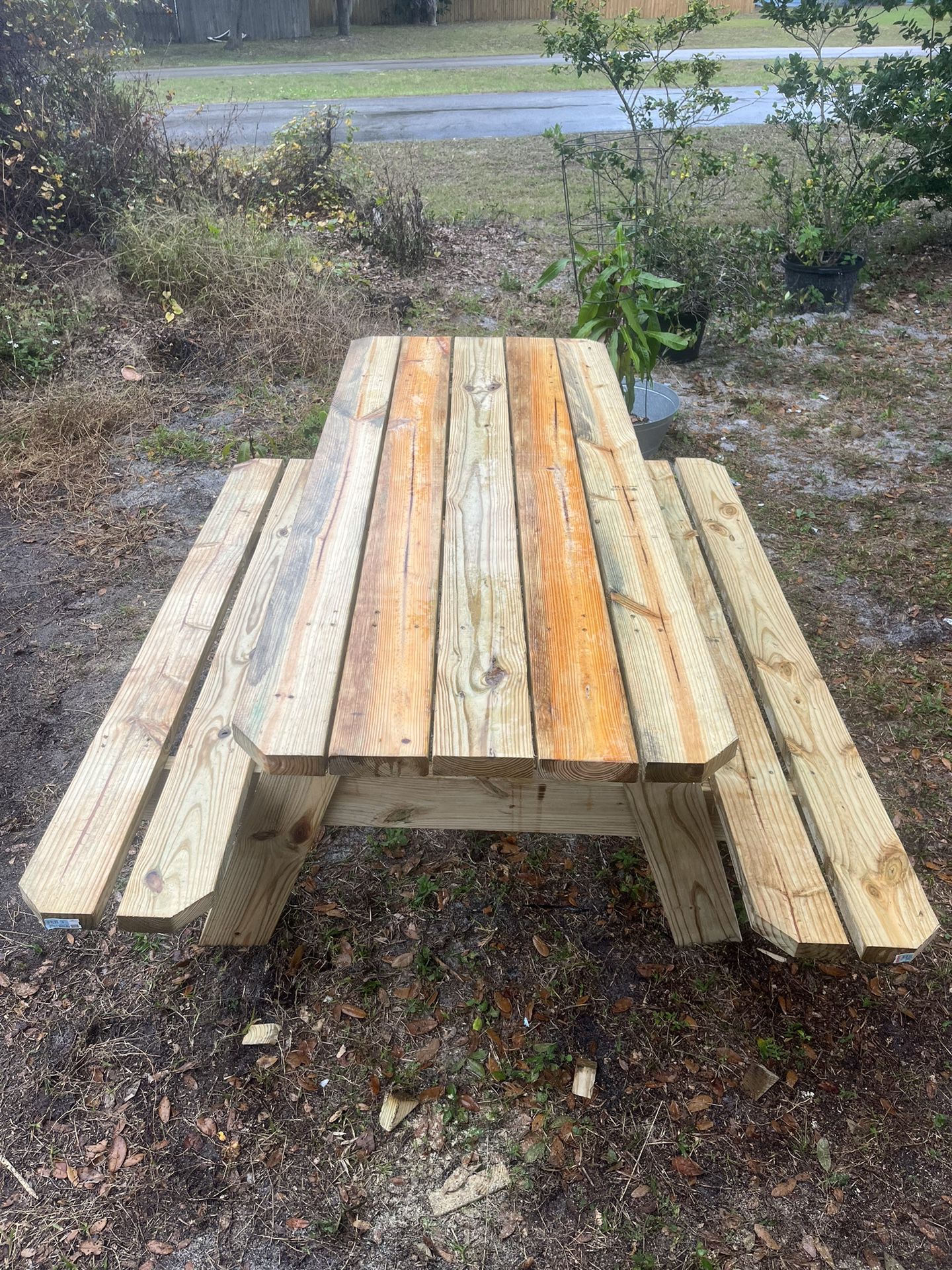 6ft Picnic Tables
