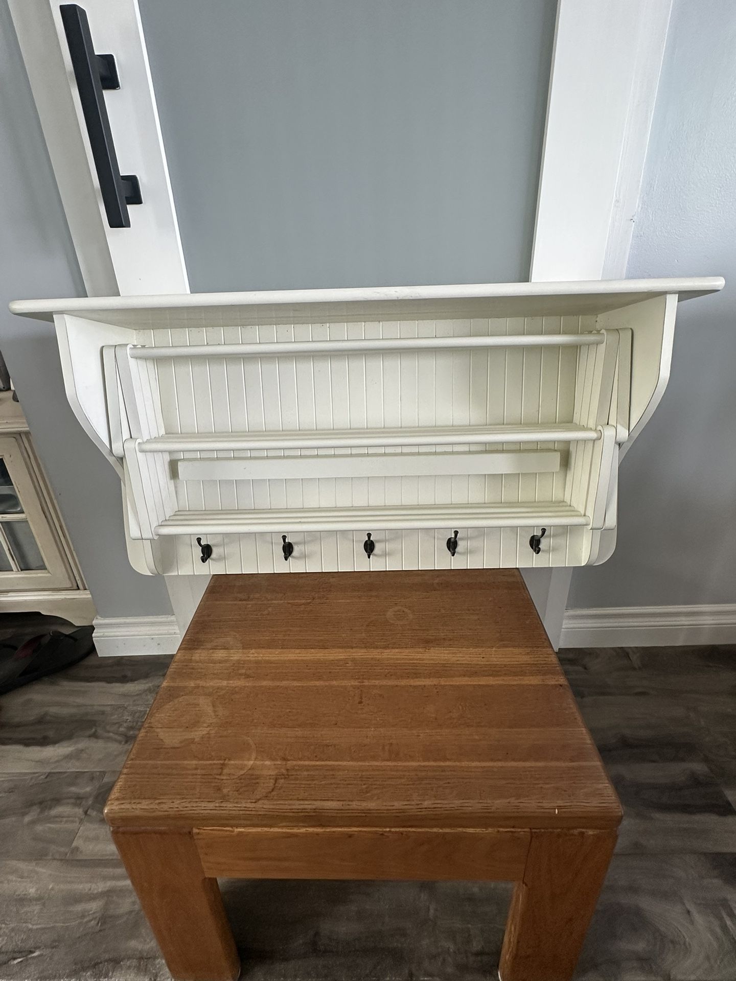 Ballard Designs Laundry Rack