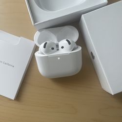AirPods 4 Active Noise Cancellation 