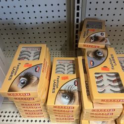 Set Of 10 Eyelashes