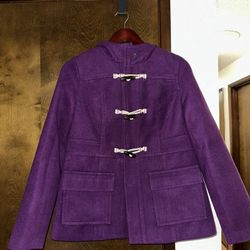 Old Navy Women’s Toggle Coat – Size Small (S/P)