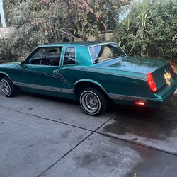 1987 Chevrolet Monte Carlo