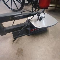 Sears Craftsman  16" Direct Drive Scroll Saw