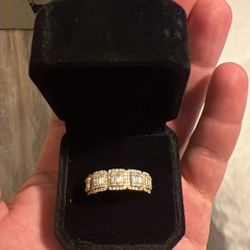 1.5 Diamonds 10k Yellow Gold