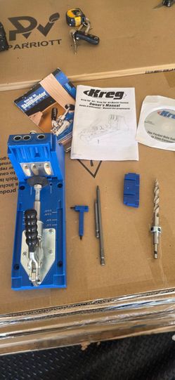 Kreg K4 Pocket Hole Jig