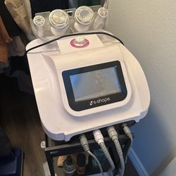 S-shape Cavitation Machine