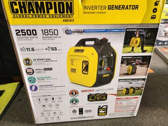 Champion 2500 W Power Inverter Generator