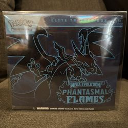 Phantasmal Flames ETB with Plastic Case 