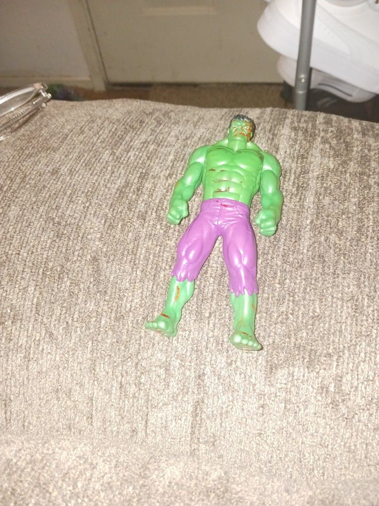 Hulk Smash Action Figure Doll