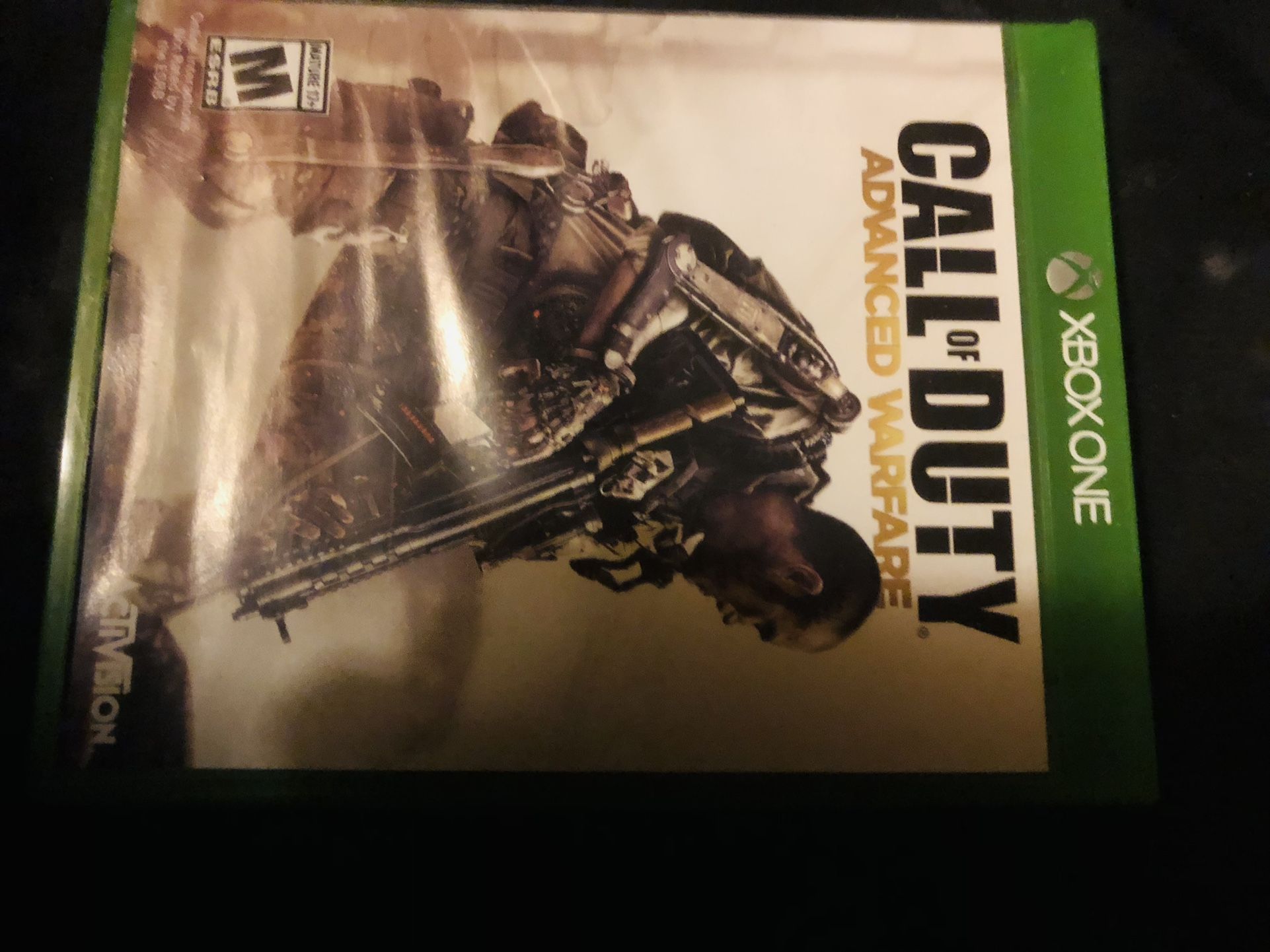 call of duty advanced warfare for xbox one