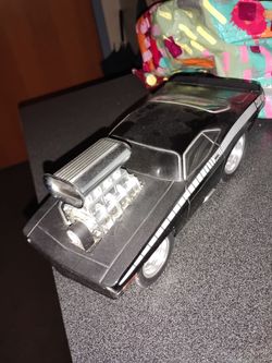 Very cool Funline Muscle Machine Rare black Cuda