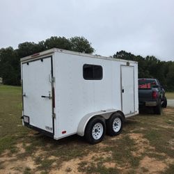 EPIC 30 Amp Pre Wired Camper Custom Built Ready For Camping 14ft Dual Axel