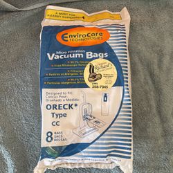 Oreck type CC vacuum bags -8